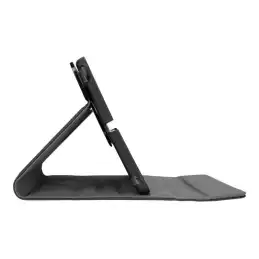 Targus VersaVu Slim 360° - Étui à rabat pour tablette - polyuréthane - noir - pour Apple iPad mini 2 (2e g... (THZ694GL)_12